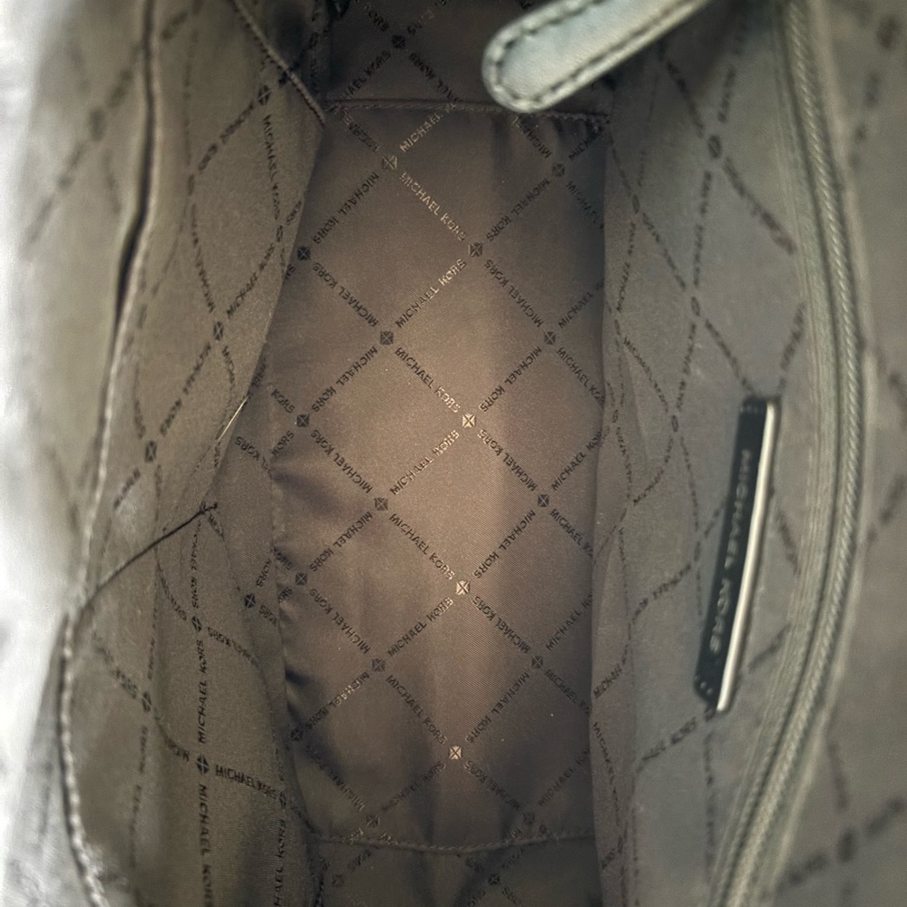Michael Kors Black Satchel Bag - Picture 4 of 4